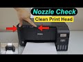 Epson ET 2400 Clogged Nozzle Check Cleaning L1210 L1250 L3210 L3250 Epson ET 2400 Clogged Nozzle Check Cleaning L1210 L1250 L3210 L3250