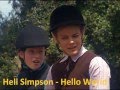 Heli Simpson - Hello World