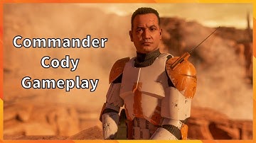Commander Cody Gameplay Star Wars Battlefront 2