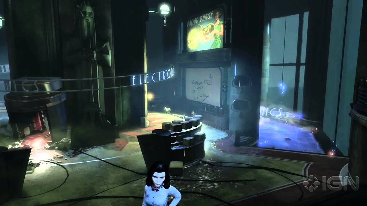 Why BioShock Infinite: Burial at Sea Will Blow Your Mind - IGN