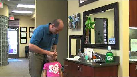 Tooth Brushing Lesson with Dr. Chad Ellsworth