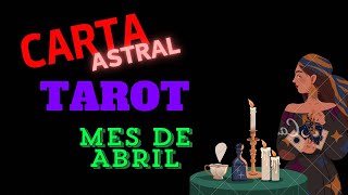 🔮CARTA ASTRAL TAROT MÊS DE ABRIL || FÁTIMA DE IANSÃ🔮