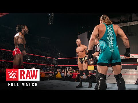 FULL MATCH — Randy Orton vs. Booker T vs. Rob Van Dam — Intercontinental Title Triple Threat Match