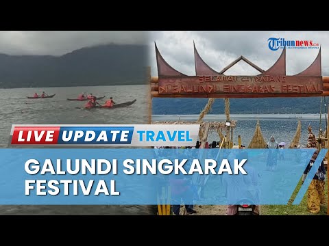 Intip Galundi Singkarak Festival di Nagari Batu Taba, Ada Lomba Pacu Biduak hingga Seni Tradisional