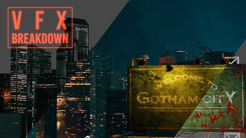 Batmobile Animation // VFX Breakdown (Blender)