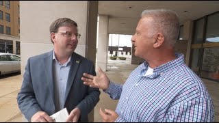 South Bend, Indiana Meeting The Mayor I Main Streets