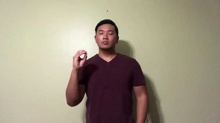ASL 1 Video Project #1, Professor Marty Blankenship