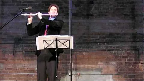 Kokopeli for Solo Flute + Spiritual Poem