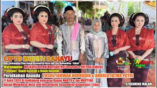  Tayub Malam Bpk Marto Mbokgede Jadi Nyi Karniatimursiatiinayah U0026 Puji  Cipto Ngesti Rahayu