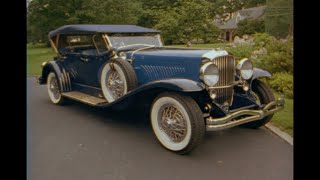 The Duesenberg Brothers and the Model A: A Story of Innovation and Luxury