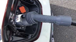 Fast Charging a Nissan Leaf on the Oregon Electric Highway