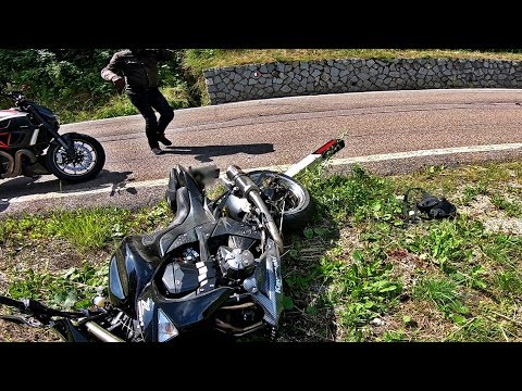 Video: Wie viele Motorradunfälle passieren?