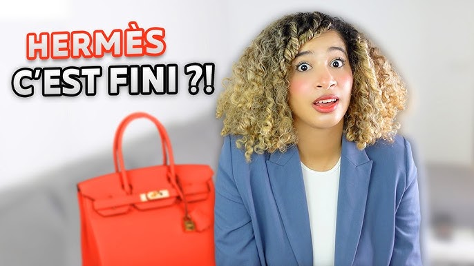 REVEAL: Hermes Birkin 35 Orange Poppy