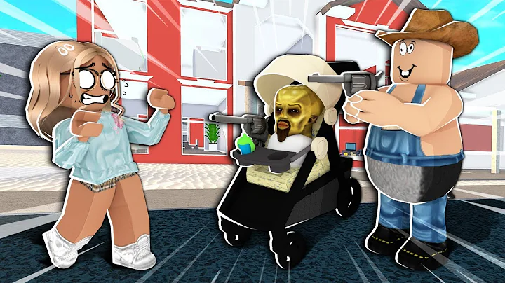 My Roblox baby and I abused admin commands...