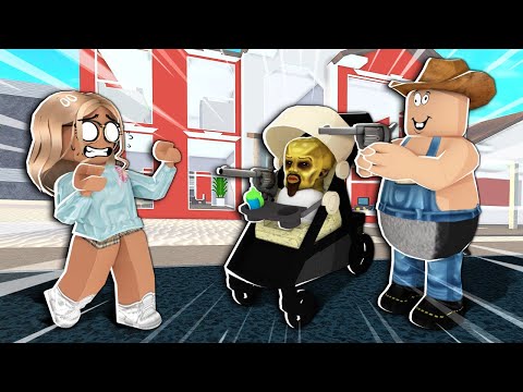My Roblox baby and I abused admin commands...