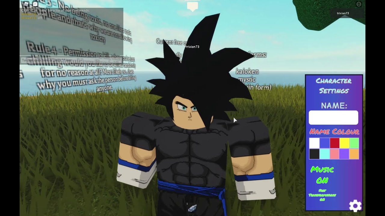 DBZ PACK - Roblox