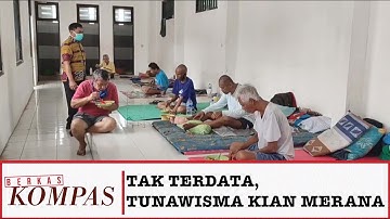 Tak Terdata, Tunawisma Kian Merana - Terlunta Saat Pandemi Korona  BERKAS KOMPAS (2)