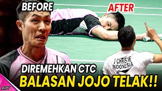 "NO RESPECT" Jonathan Christie Balas tunai Perlakuan Chou tien chen sampai Lemas!!