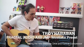 FAS AX8 - Shimmer Drive and Optical Compressor with Troy Nababan