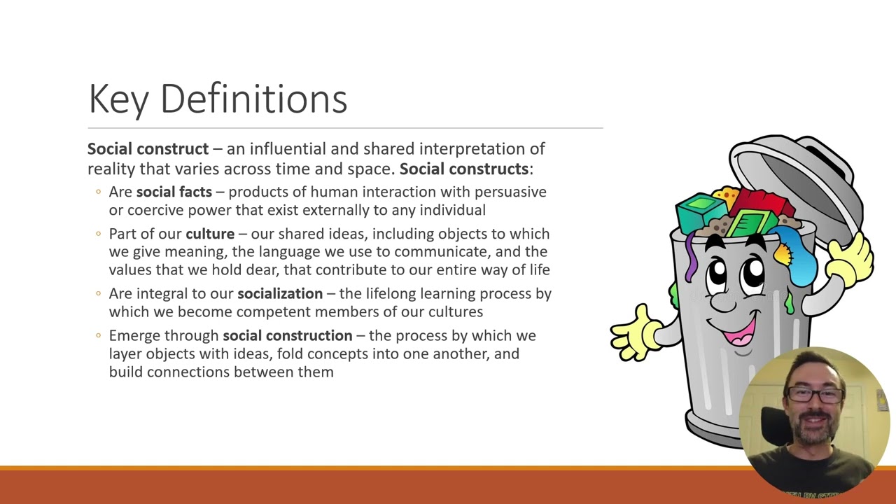 Culture & Construction Video Lecture