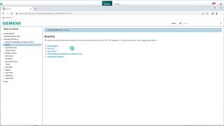 3.9│Desigo CC – Flex Client – Event treatment – Online Help – Alarms