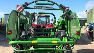 McHale Orbital Wrapper, 8529 bales, D&A Kidd LTD, www.dandakidd.co.uk