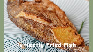 To Brine or Spice Fish before frying Which works best THE PERFECT FRIED FISH RECIPE✔️Ndudu by Fafa