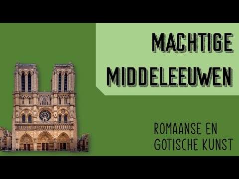 Video: Is romaanse kuns Middeleeus?