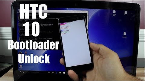 How To Unlock The HTC 10 Bootloader or Any HTC Device