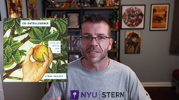 Co-Intelligence: Living and Working with AI by Ethan Mollick Book Review September 2024