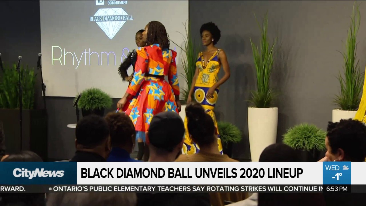 CityNews Coverage of TD Black Diamond Ball Media Launch YouTube