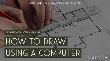 How To Create a Scaled Drawing on a Computer | Draw Your Room Using the Room Styler 3D Home Planner