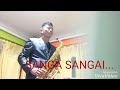 Sanga sanga  adriansophia dewansaxophone coverby ruben rai