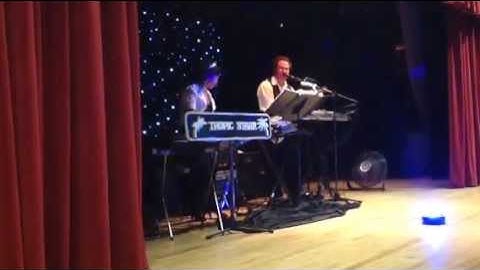 Tropic Starr performing Dean Martin
