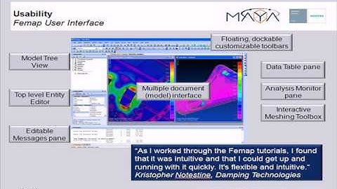 How Femap Makes FEA Easy (1/7)