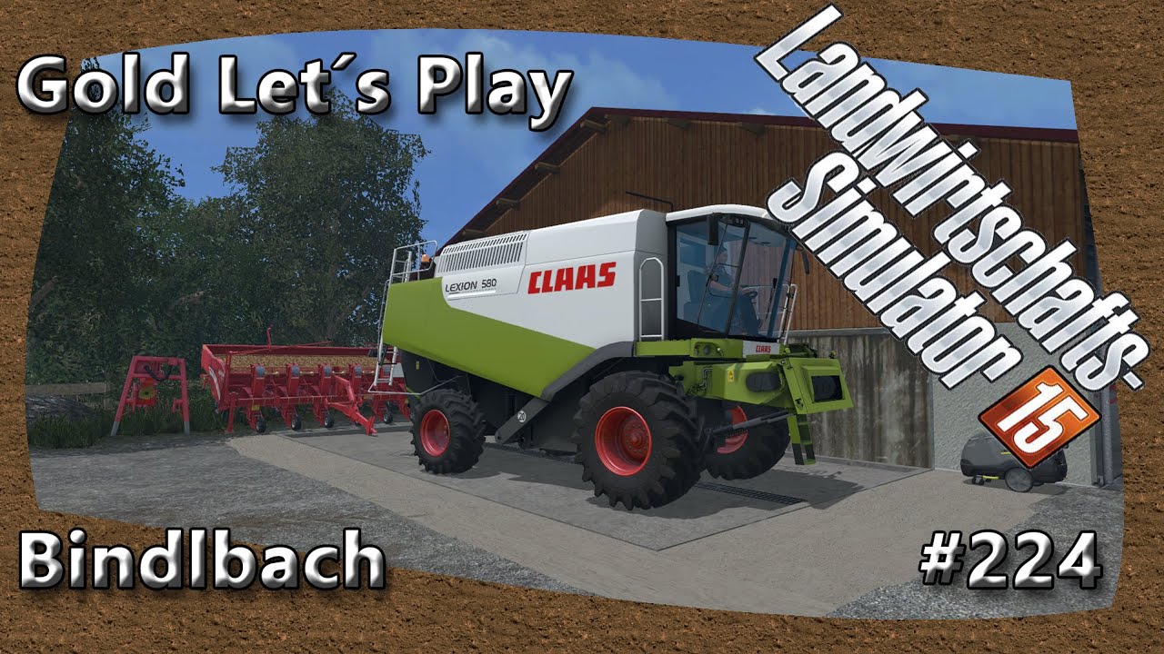 LS15 Bindlbach Gold Let´s Play [224] Karte bekommt bald ein Update