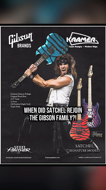 GIBSON IS 'COPYING' PRS... AGAIN?!