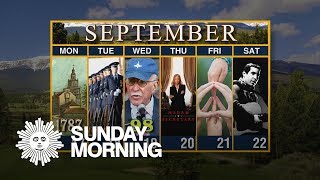 Calendar: Week of September 17