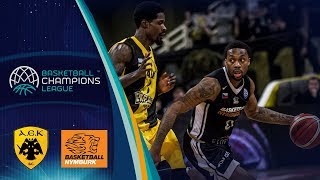 AEK v CEZ Nymburk - Highlights - Round of 16 - Basketball Champions League 2017
