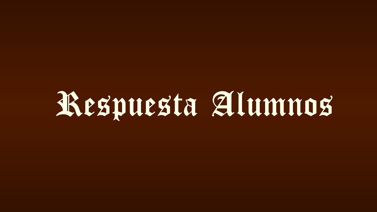 Curso de Cerámica - Respuestas Alumnos Asuntos Varios