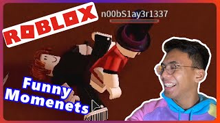 ROBOX FUNNY MOMENTS ... doing the flying glitch and screwin around in Roblox with friends!!