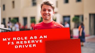 A Day In The Life Of An F1 Reserve Driver