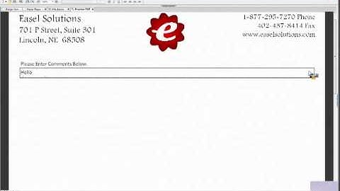 AUC eSminar: Advanced Forms and LiveCycle Designer