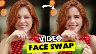 How to Face Swap Any Video using FREE AI | Deepfake tool 2024