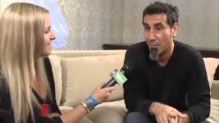 Serj Tankian in Moscow, Russia 2013 (Episode on &quot;Friday News&quot;)