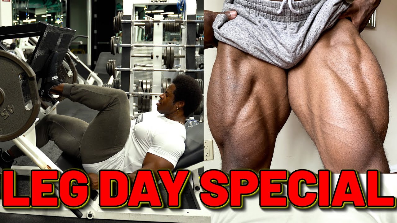 Legs will be as Big as they ever were!