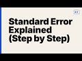 Standard Error Explained (Step by Step)