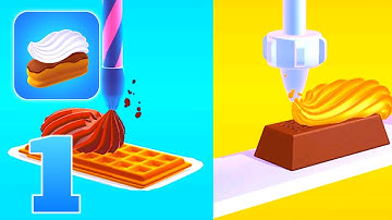 Perfect Cream - Gameplay Walkthrough | Kamal Gameplay | Part 1 (Android, iOS)