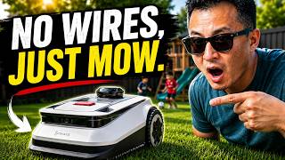 ECOVACS GOAT A3000 LiDAR PRO Review | The BEST Robot Lawn Mower I've Ever Used?