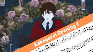 Kakegurui Opening 1 (Flute)